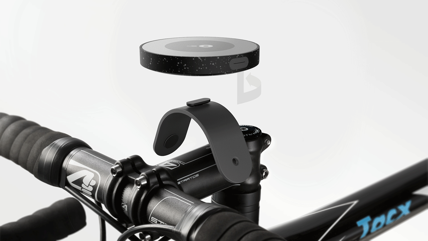 Bicycle navigation，intelligence，industrial design，product design，