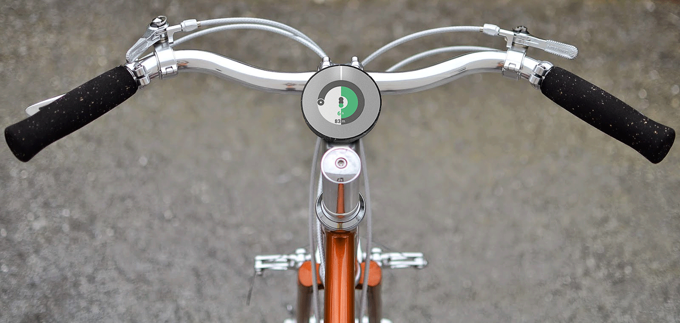 Bicycle navigation，intelligence，industrial design，product design，