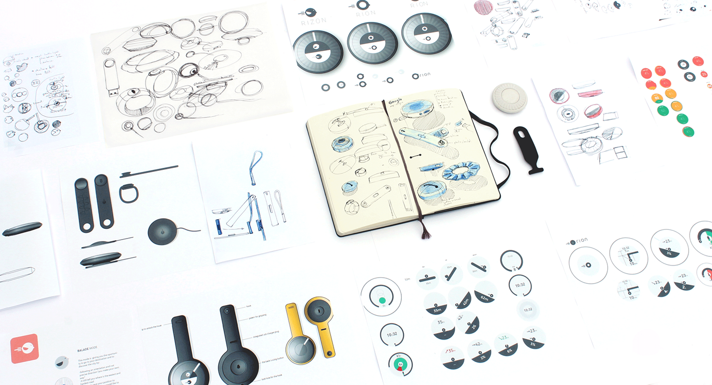 Bicycle navigation，intelligence，industrial design，product design，