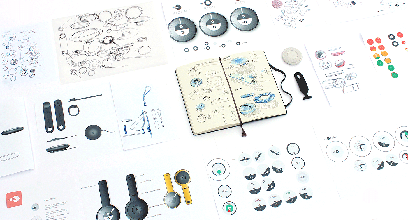 Bicycle navigation，intelligence，industrial design，product design，