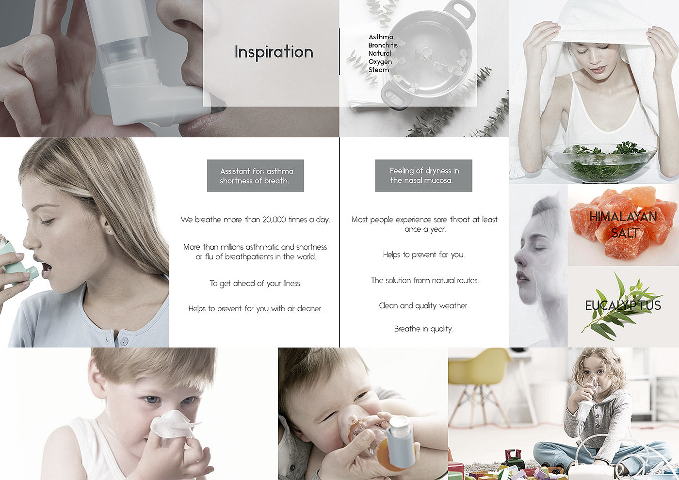 Medical air purifier，Humidifier，industrial design，product design，healthy，