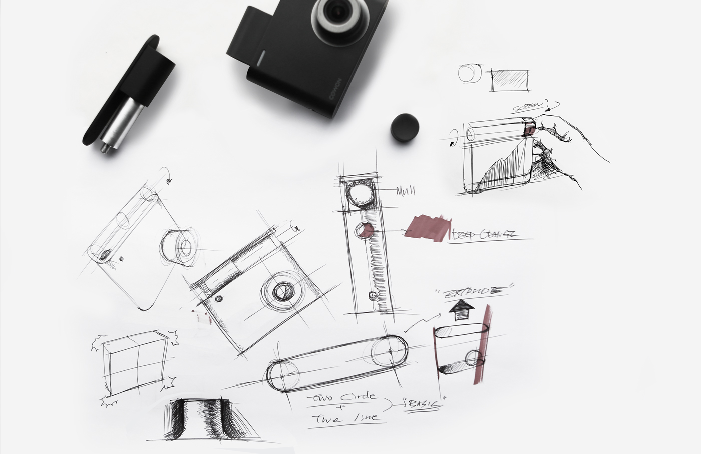 tachograph，ae1，industrial design，product design，