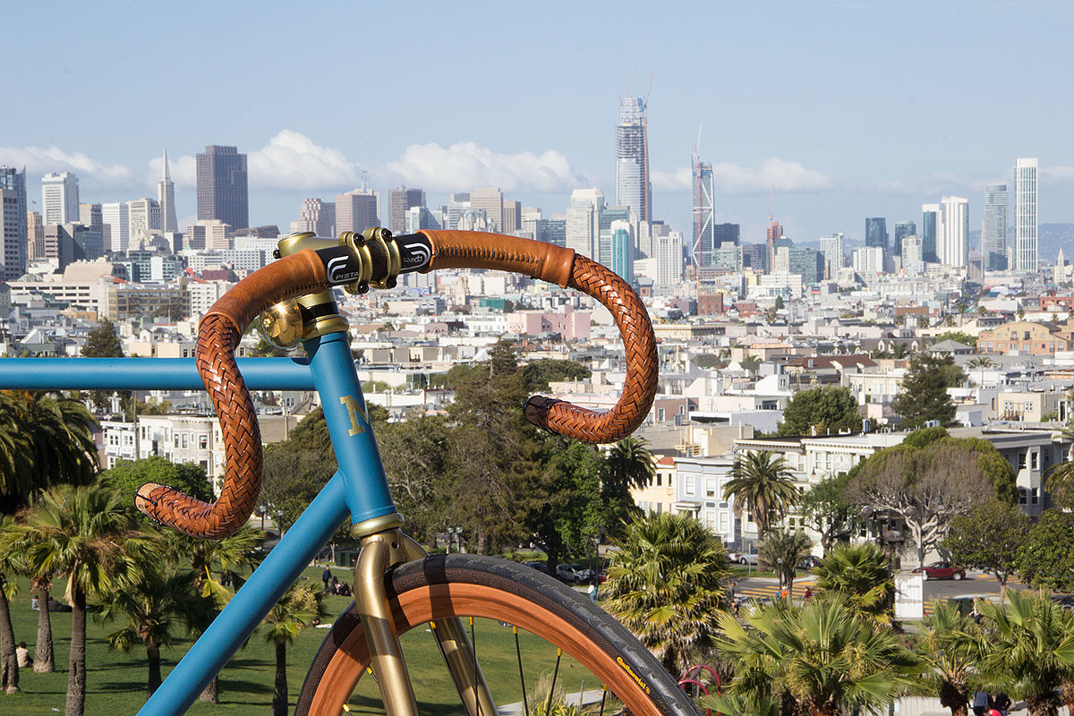 mission自行车，定制设计，旧金山，自行车，高端，交通工具，