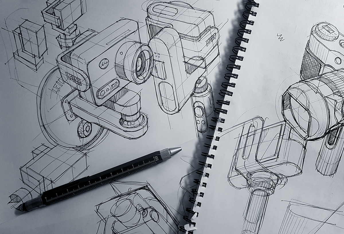 Made in Germany，Yellow，camera，industrial design，product design，