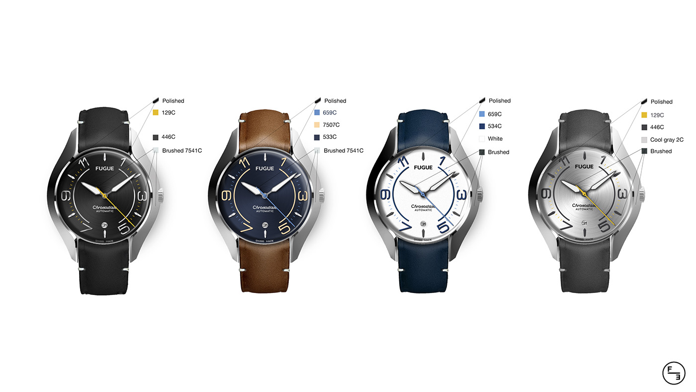 time，Figg，brand，Watch design，Hand drawn manuscript，details，product design，