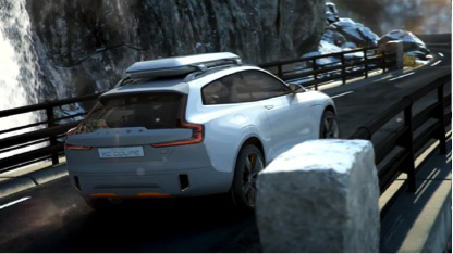 Volvo，Coolpad，concept，