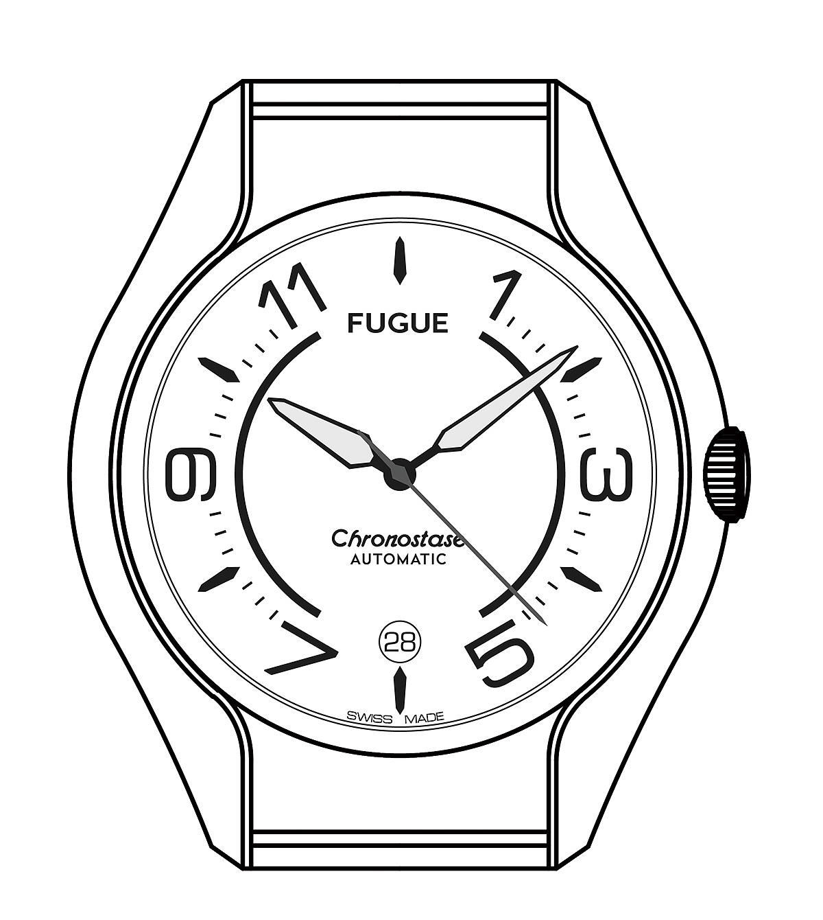 time，Figg，brand，Watch design，Hand drawn manuscript，details，product design，