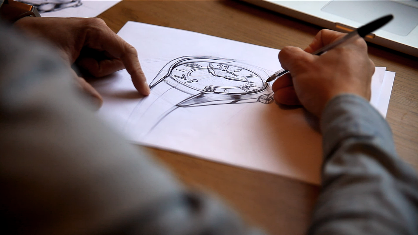 time，Figg，brand，Watch design，Hand drawn manuscript，details，product design，