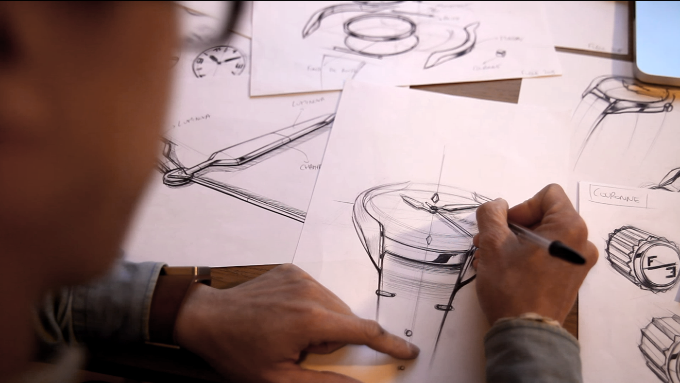 time，Figg，brand，Watch design，Hand drawn manuscript，details，product design，