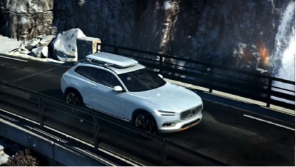 Volvo，Coolpad，concept，