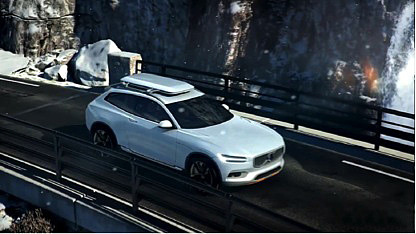 Volvo，Coolpad，concept，