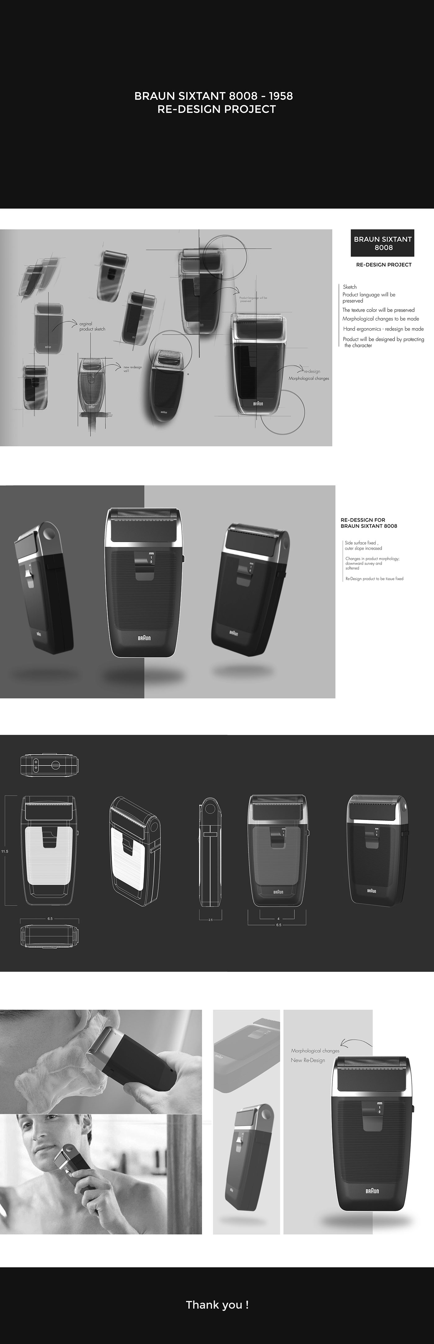 reissue ，Braun sixtant，brand，Electric shaver，Personal care，industrial design，