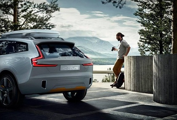 Volvo，Coolpad，concept，