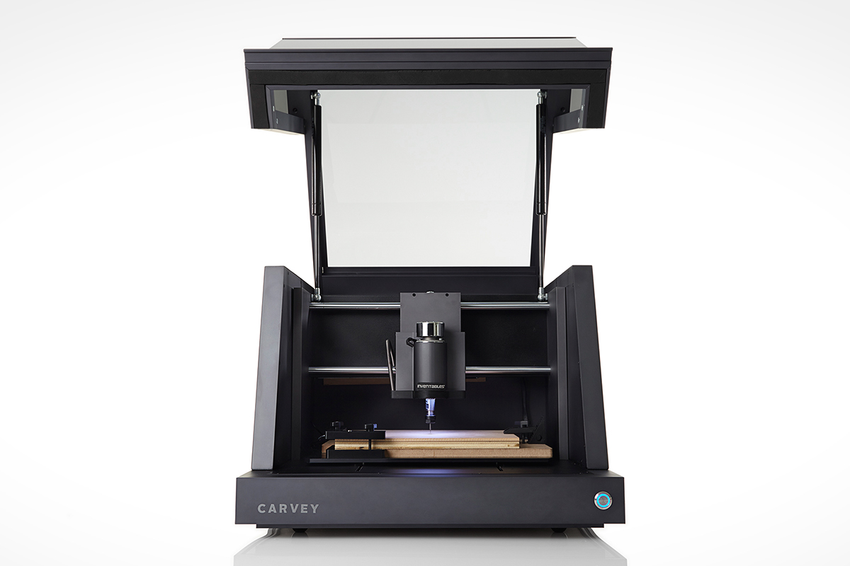 carvey，Desktop device，office equipment ，3D printing，3D carving，Engraving machine，industrial design，