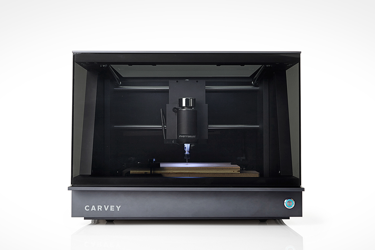 carvey，Desktop device，office equipment ，3D printing，3D carving，Engraving machine，industrial design，
