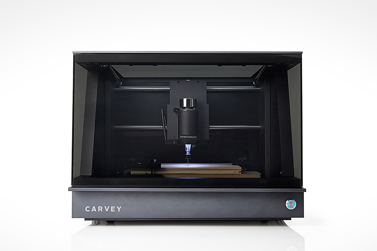 carvey，桌面设备，办公设备，3d打印，3d雕刻，雕刻机，工业设计，