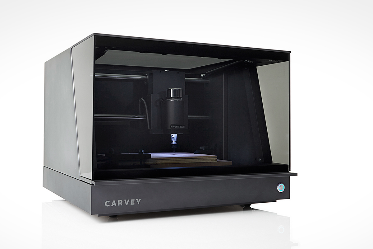 carvey，Desktop device，office equipment ，3D printing，3D carving，Engraving machine，industrial design，