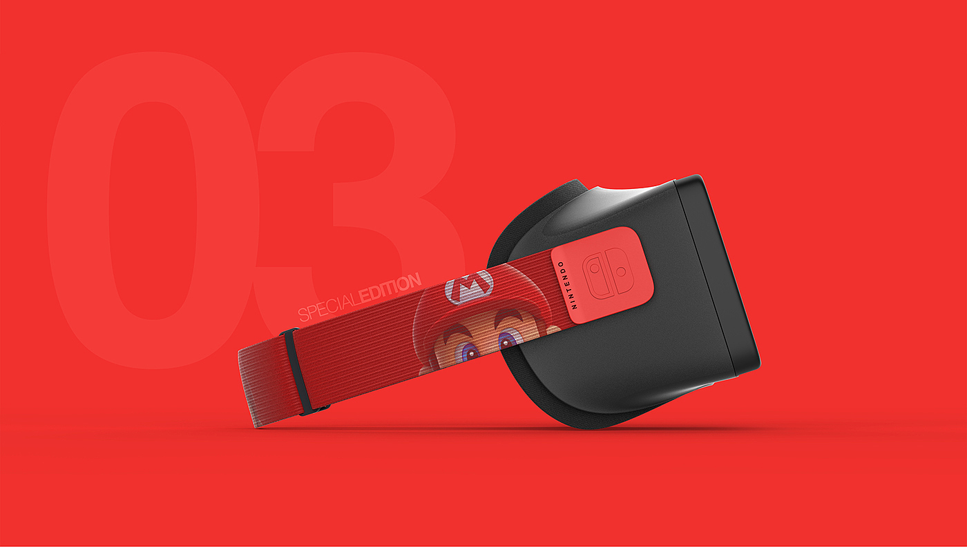 Nintendo，switch，vr，High resolution，product design，