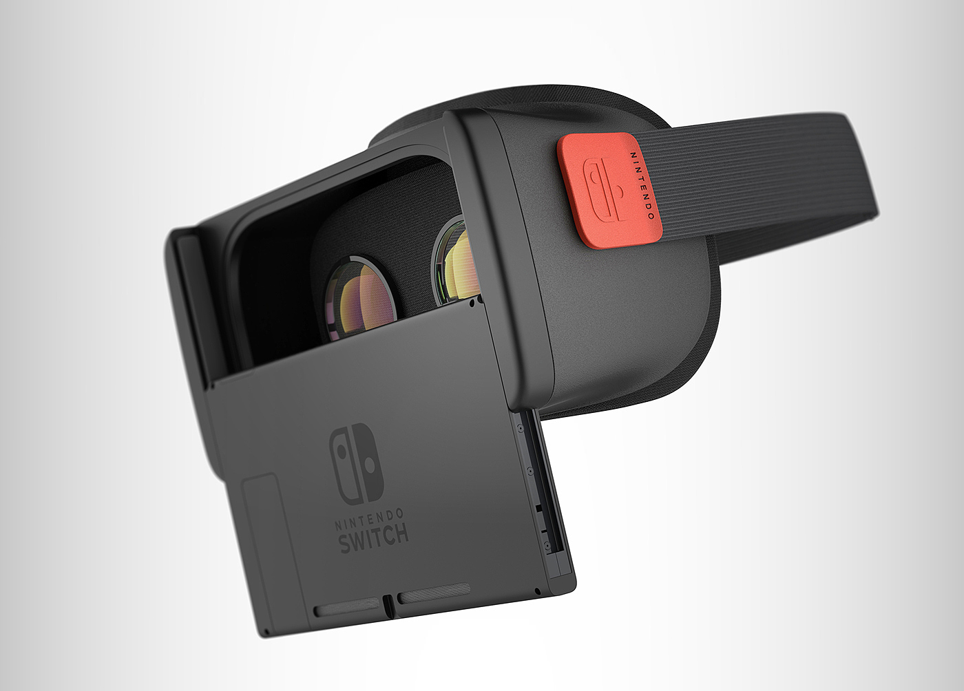 Nintendo，switch，vr，High resolution，product design，