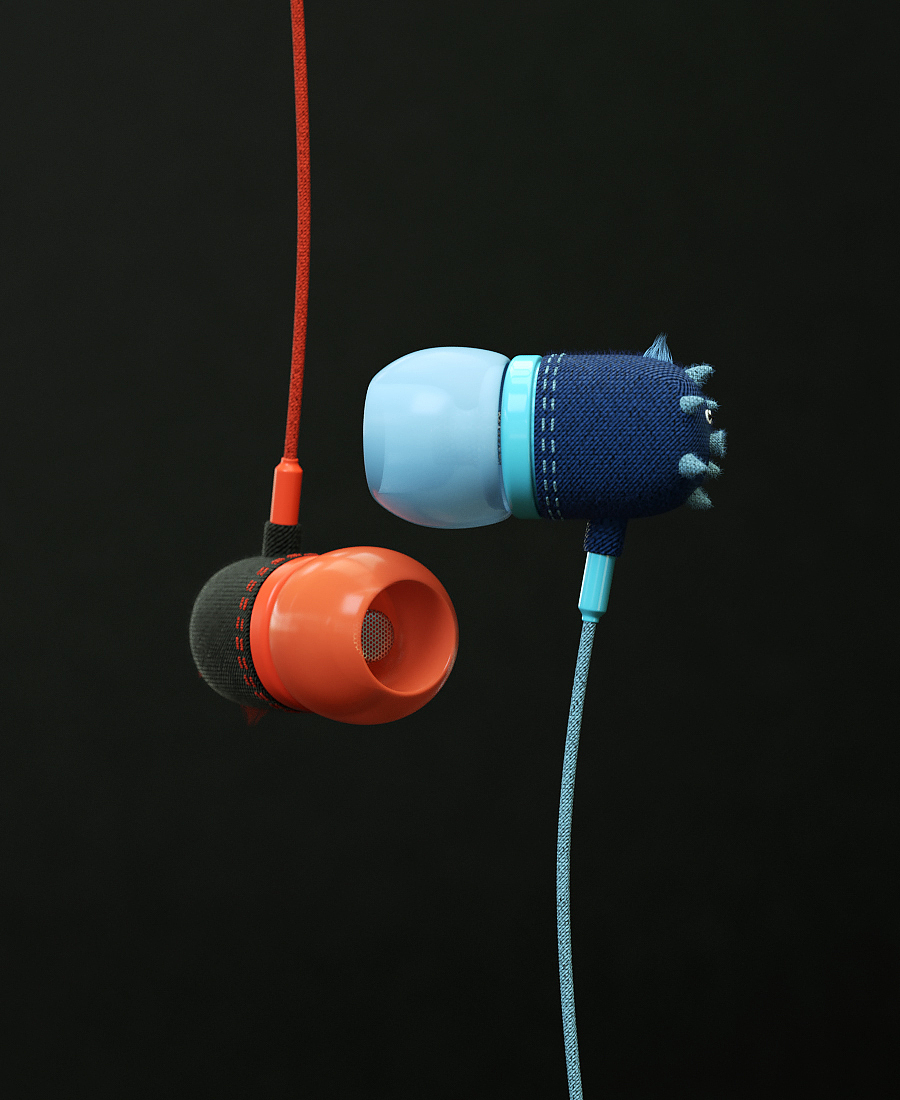 fashion，Home，lovely，animal，music，headset，