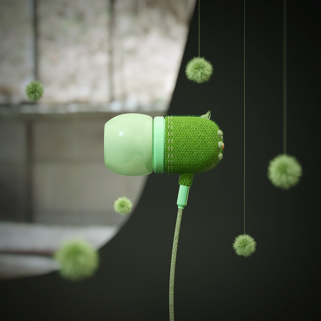 fashion，Home，lovely，animal，music，headset，