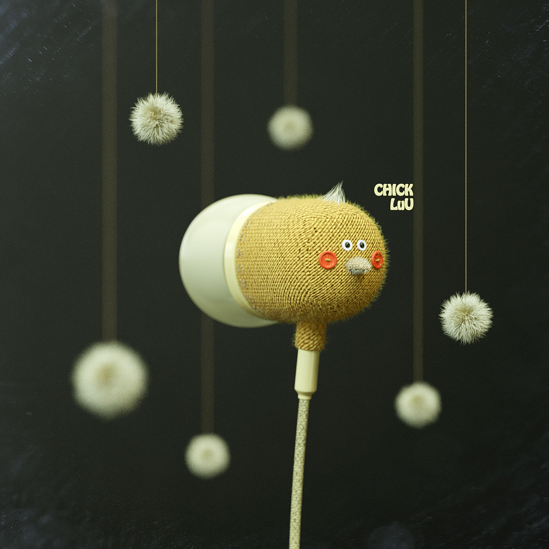 fashion，Home，lovely，animal，music，headset，
