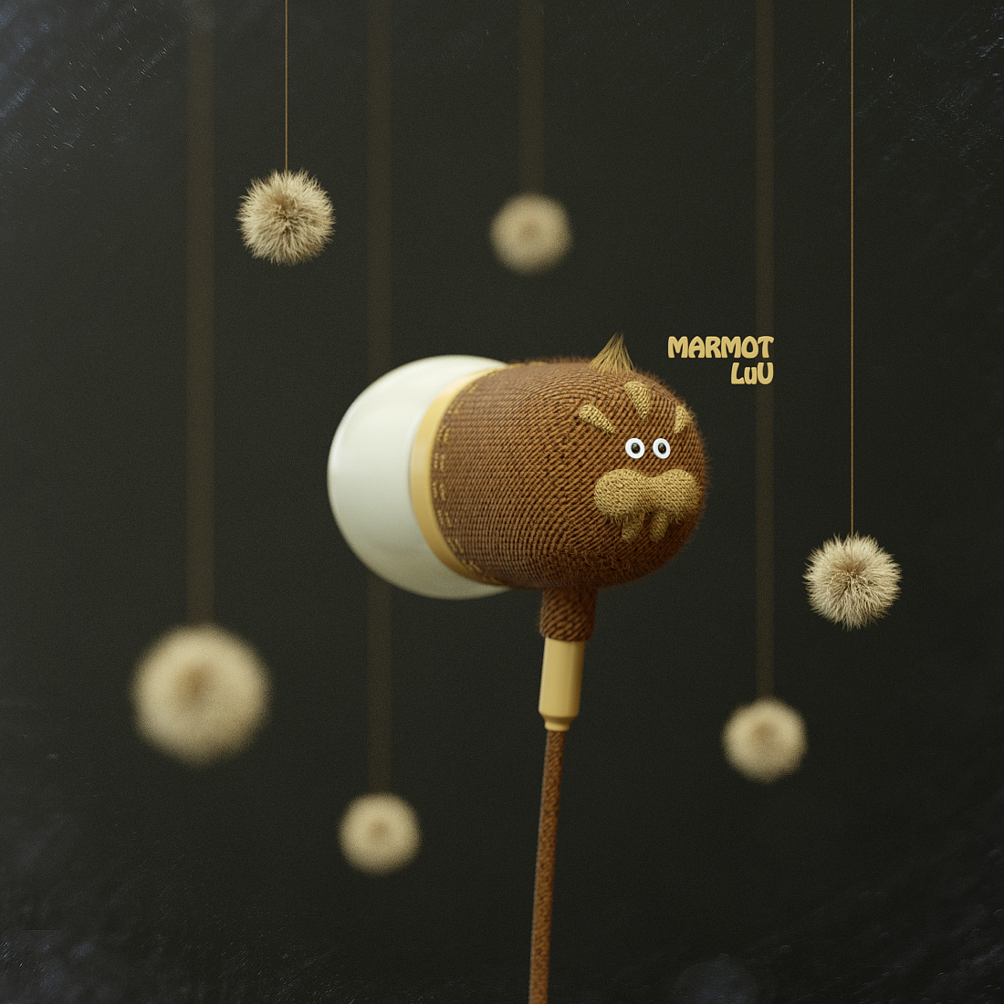 fashion，Home，lovely，animal，music，headset，