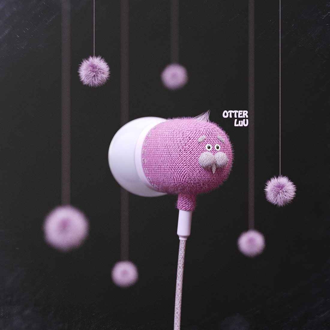 fashion，Home，lovely，animal，music，headset，