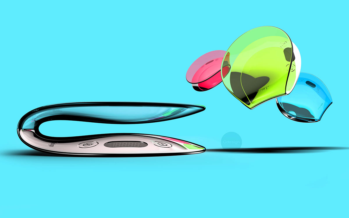 Kitchen supplies，Electronic scale，shell，Multicolored shells，Series works，