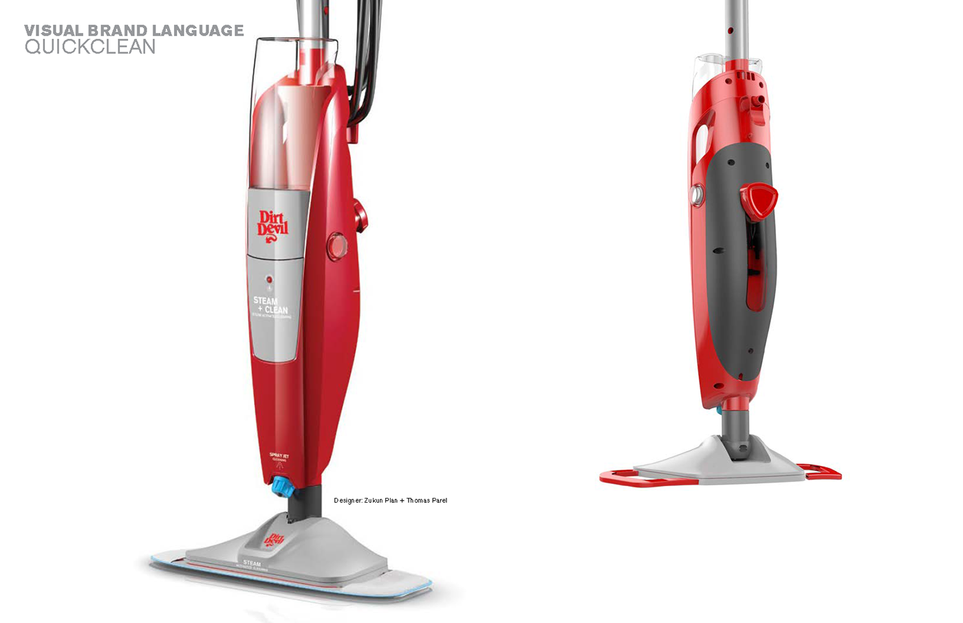 dust devil，Vacuum cleaner，Brand design，product design，industrial design，