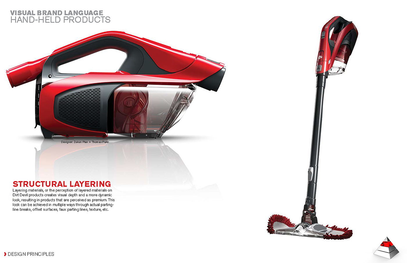 dust devil，Vacuum cleaner，Brand design，product design，industrial design，