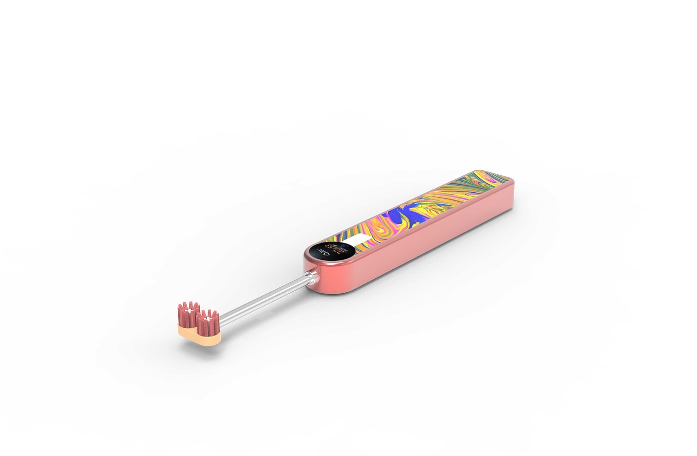 Since then, the concept of brushing teeth has changed，