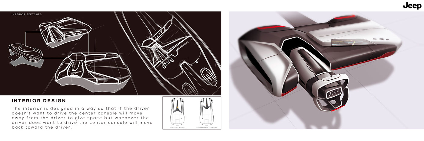 jeep，jeep，Cross the road，conceptual design，Automobile design，industrial design，