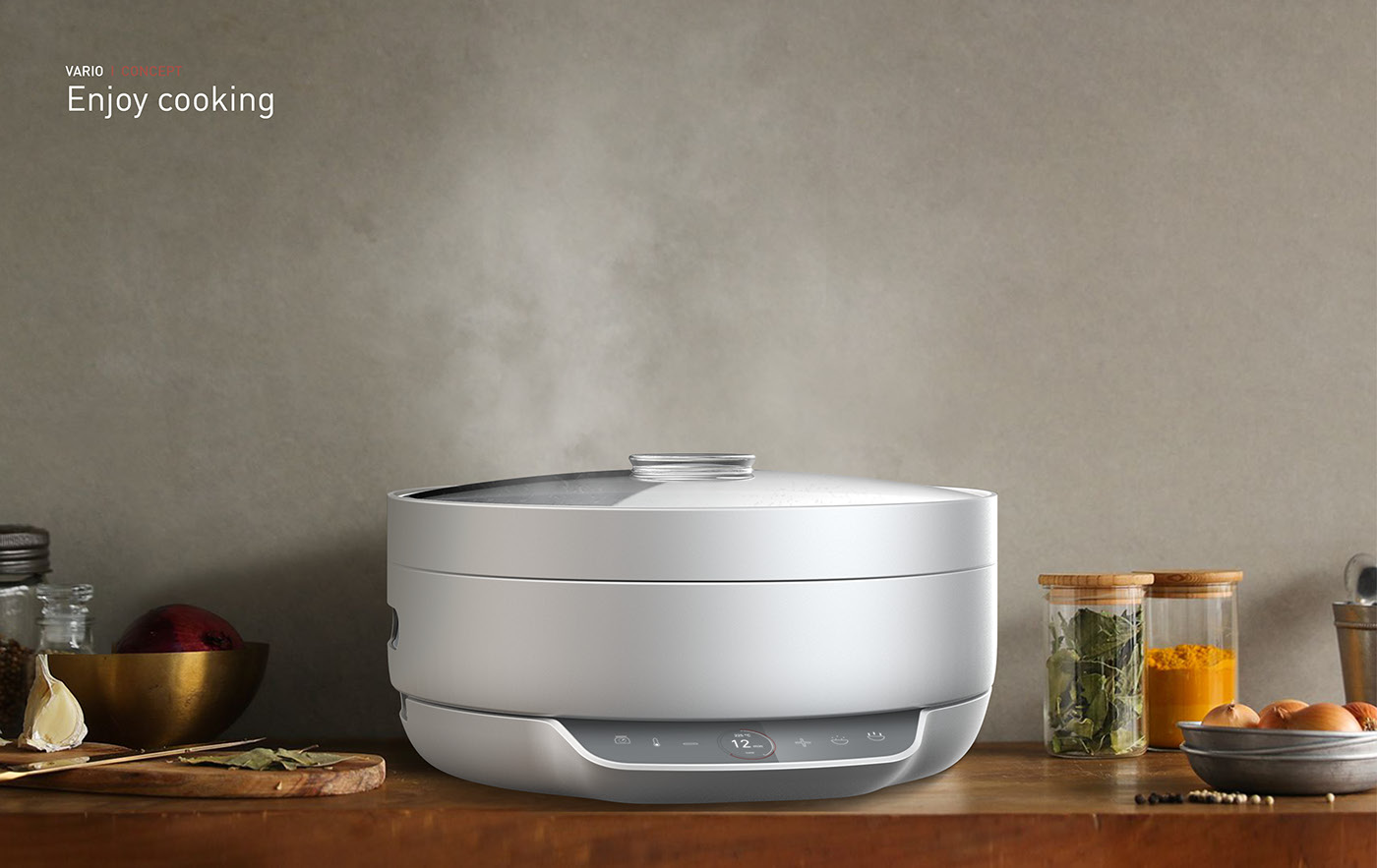 product design，industrial design，intelligence，cooking，