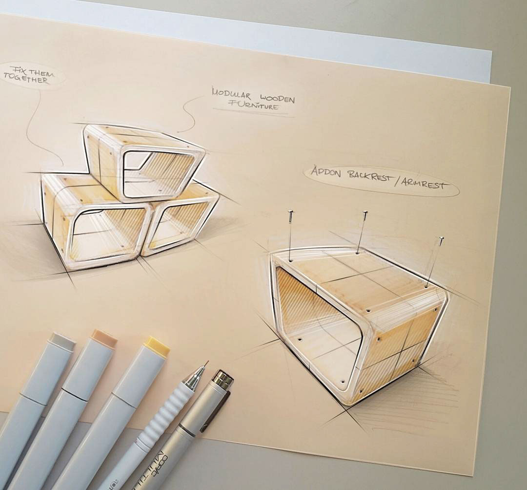 Hand drawn，manuscript，industrial design，product design，