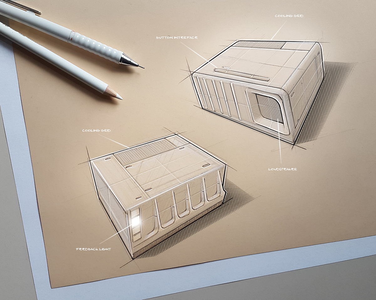 Hand drawn，manuscript，industrial design，product design，