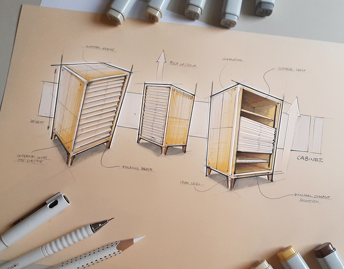 Hand drawn，manuscript，industrial design，product design，