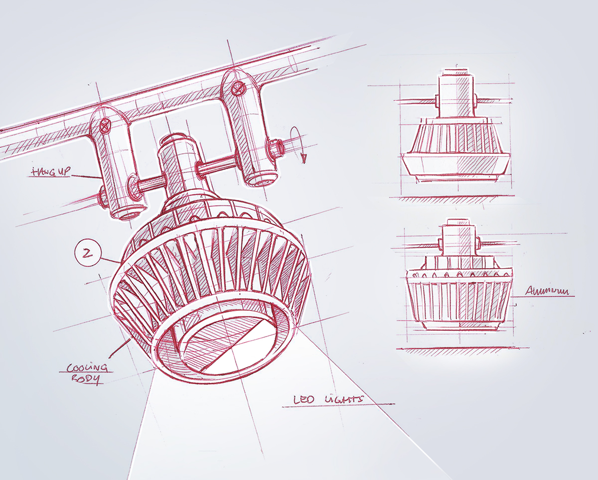 Hand drawn，manuscript，industrial design，product design，