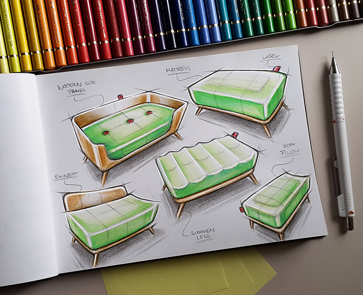 Hand drawn，manuscript，industrial design，product design，