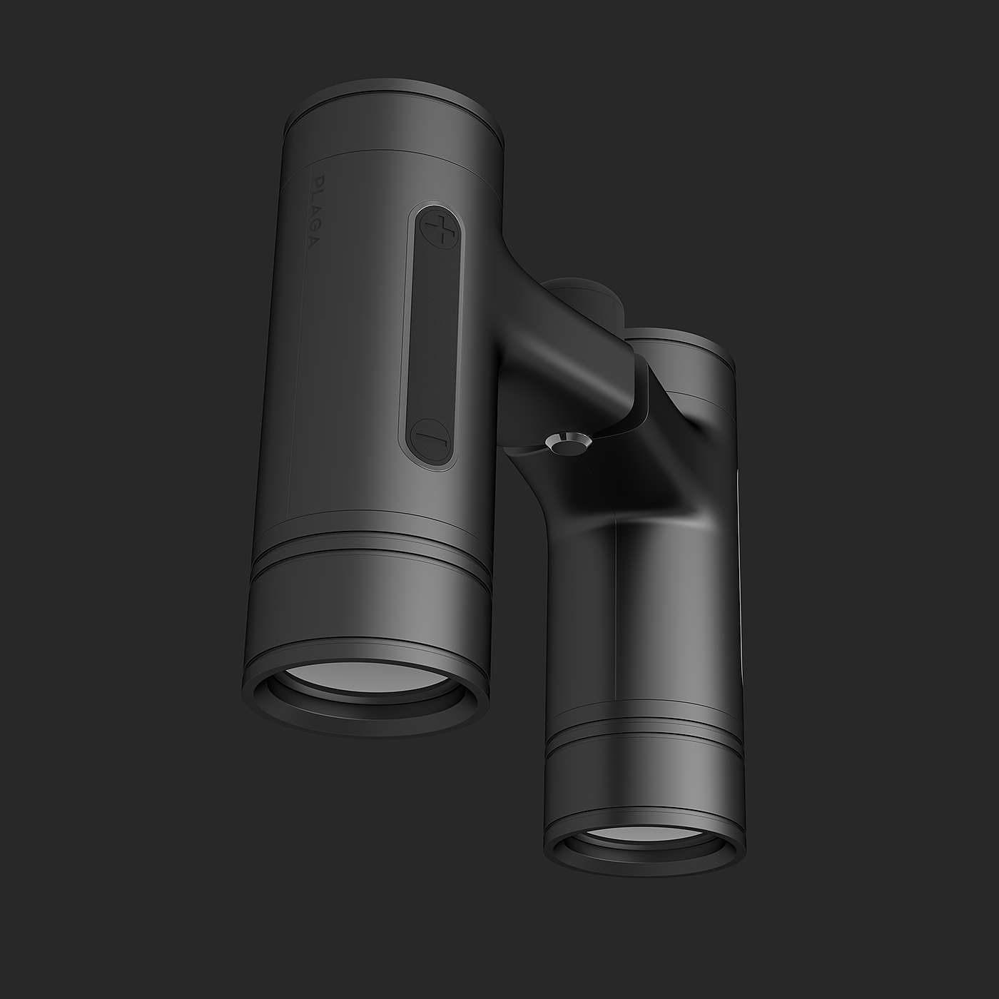 telescope，Double barrel，industrial design，product design，