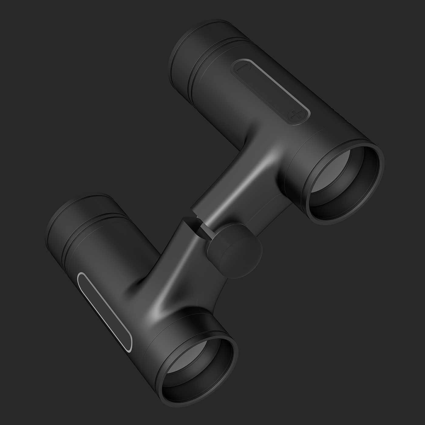 telescope，Double barrel，industrial design，product design，