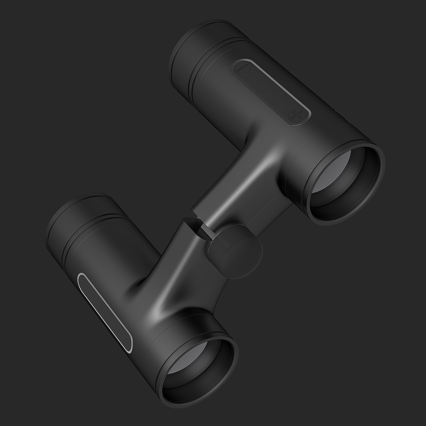 telescope，Double barrel，industrial design，product design，