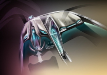 bmw，Automobile design，design sketch，