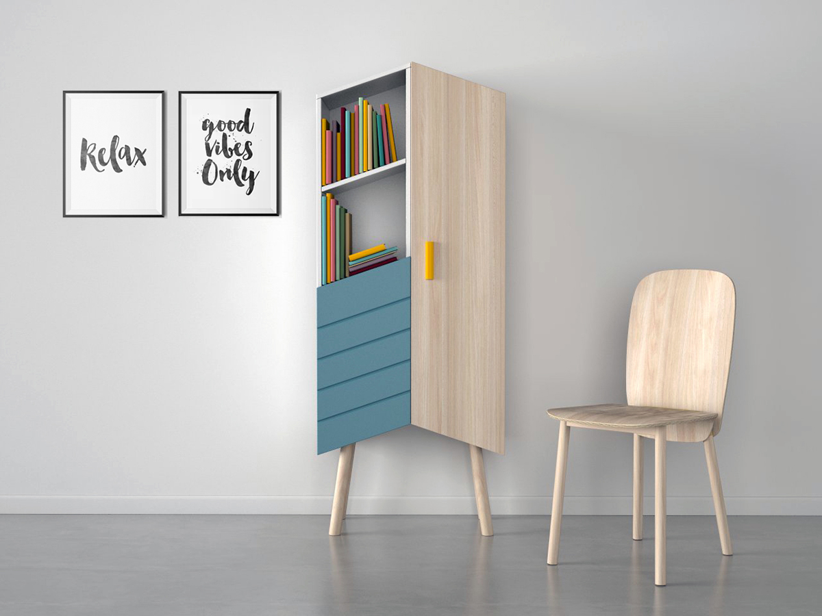 originality，furniture design ，Break through tradition，practical，Storage cabinet，details，industrial design，