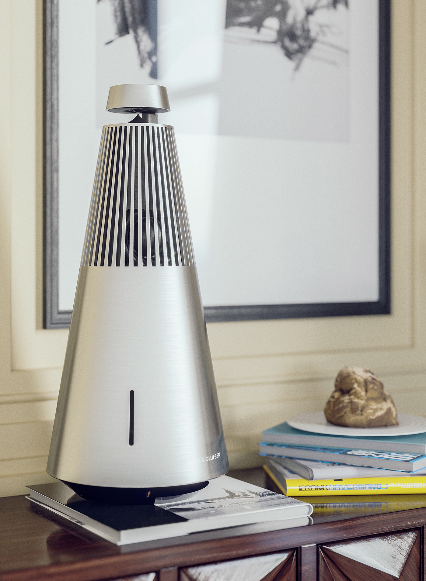 b&o，loudspeaker box，3dmax，corona，modeling，Render，industrial design，