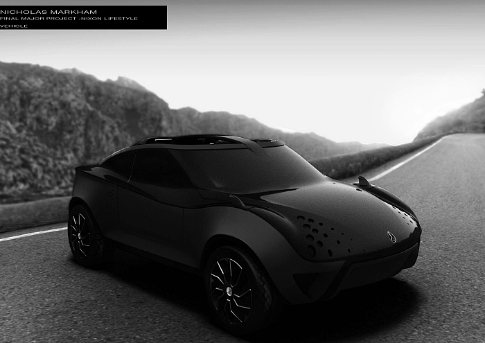 bmw，Automobile design，design sketch，