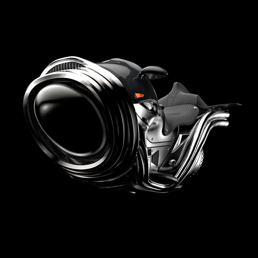 Beast，mercedes，Benz，Futuristic，Jet locomotive，motorcycle，conceptual design，industrial design，