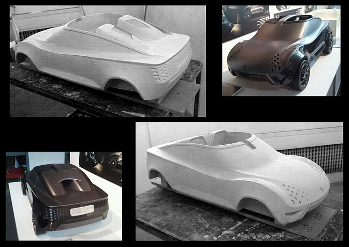 bmw，Automobile design，design sketch，