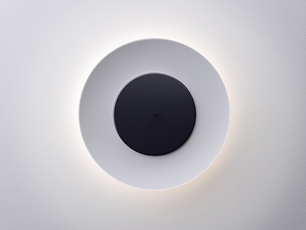 Wall lamp，solar eclipse，French designer，industrial design，product design，