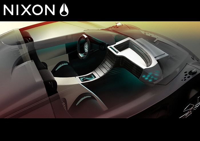 bmw，Automobile design，design sketch，